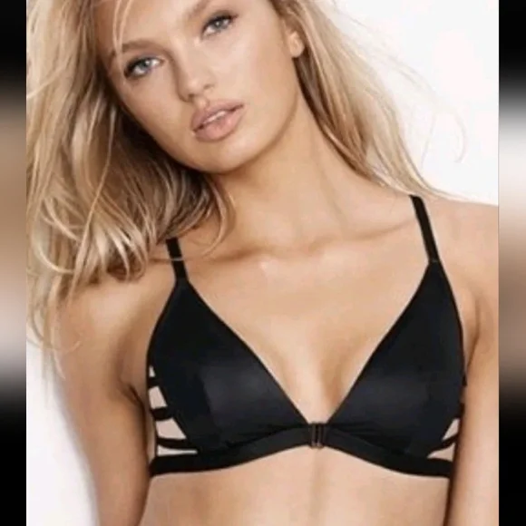 Victoria secret- 10 Multi-color Lacie/Satin & Sheer Bralettes-XS / S